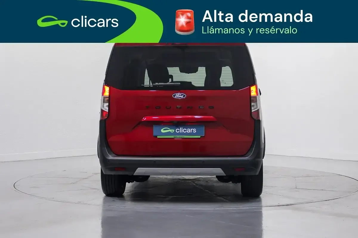 Usado Ford Tourneo Active 125 CV (91 kW) 2024 Rojo Van