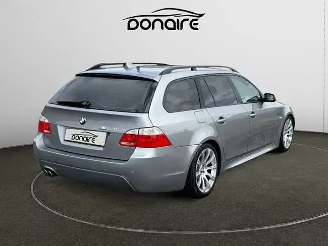 Usado BMW 535 Shadowline 272 CV (200 kW) 2005 Gris / plata Familiar