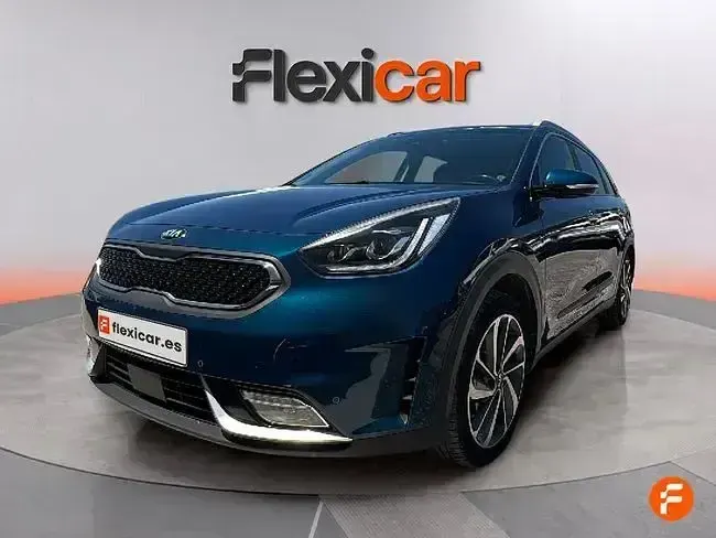 Usado Kia Niro 141 CV (103 kW) 2018 Azul SUV