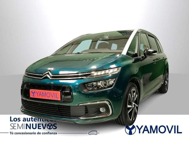 Azul Usado 2021 Citroën C4 SpaceTourer Shine Monovolumen | 22.950 € (Caro) - Imagen 1/4
