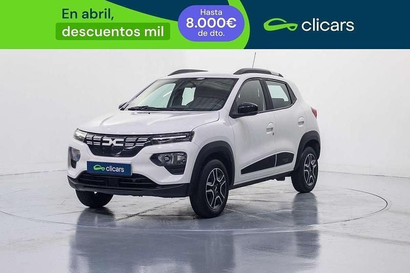 Usado Dacia Spring Essentiel 33 kW (45 CV) 2023 Blanco Utilitario