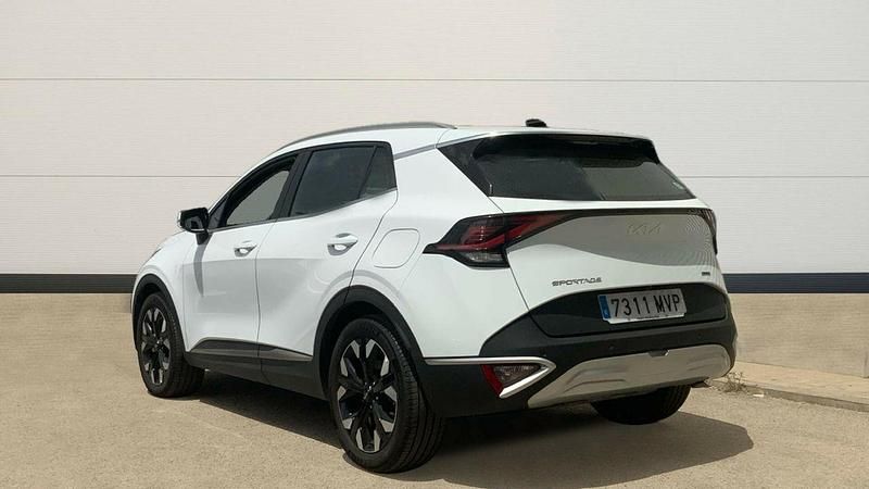 Usado Kia Sportage 265 CV (194 kW) 2024 Blanco SUV