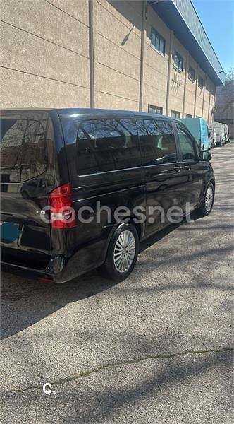 Usado Mercedes V220 Exclusive 163 CV (119 kW) 2016 Negro Monovolumen
