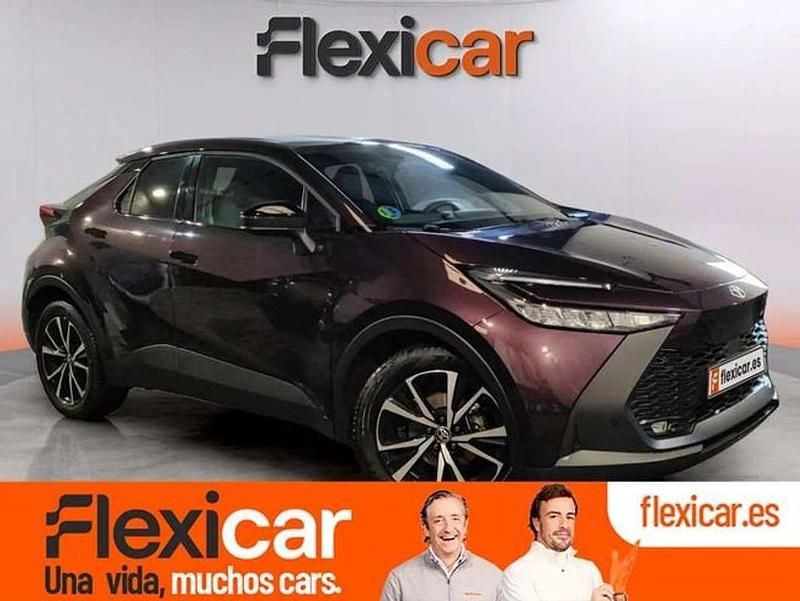 Burdeos Usado 2024 Toyota C-HR Advance SUV | 26.990 € (Precio justo) - Imagen 1/4