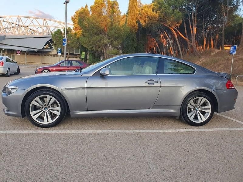 Usado BMW 635 286 CV (210 kW) 2008 Gris / plata Coupe