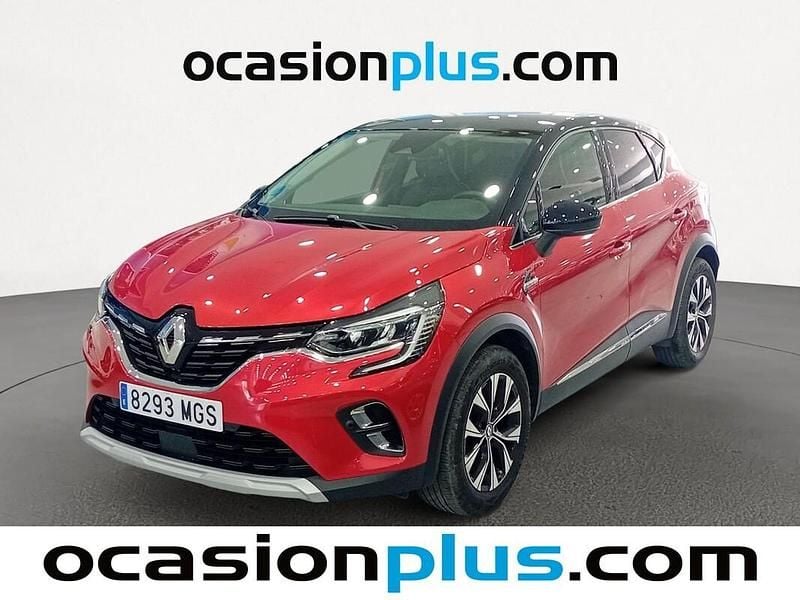 Rojo Usado 2023 Renault Captur Techno SUV | 17.537 € (Buen precio) - Imagen 1/4