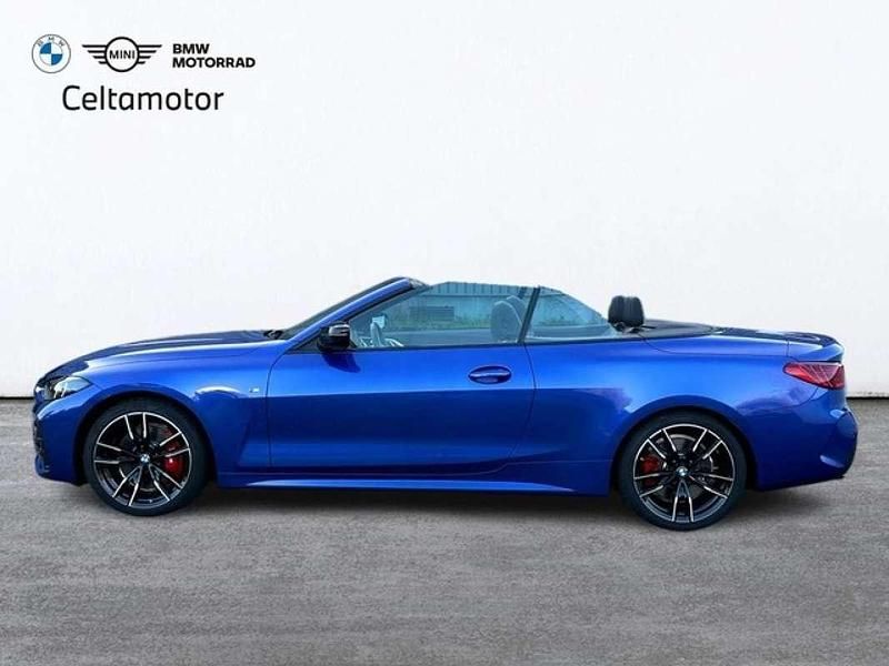 Usado BMW 440 Comfort Edition 374 CV (275 kW) 2025 Azul Descapotable