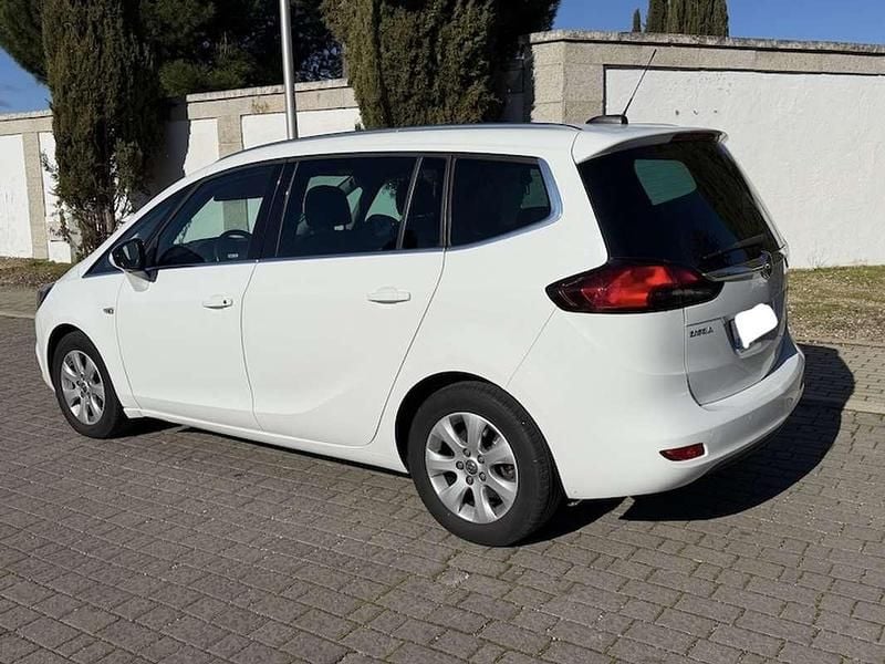 Usado Opel Zafira Excellence 140 CV (102 kW) 2017 Blanco Monovolumen