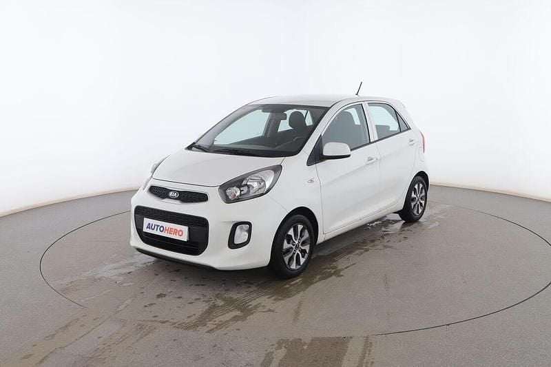 Blanco Usado 2017 Kia Picanto Utilitario | 9799 € (Precio justo) - Imagen 1/3