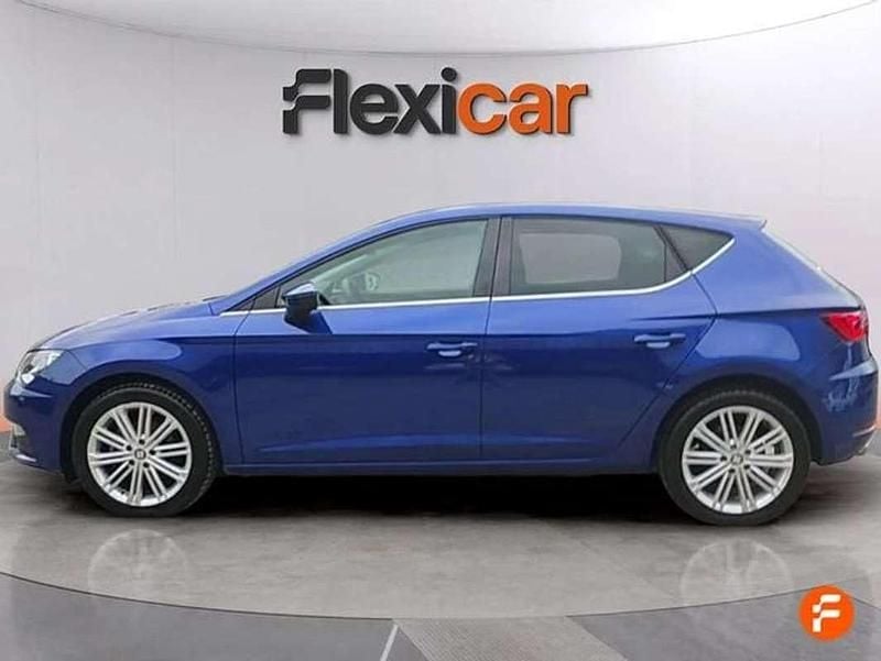 Usado Seat Leon ST XCELLENCE 150 CV (110 kW) 2020 Azul Familiar