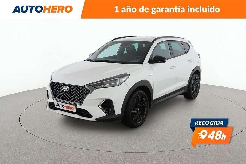Blanco Usado 2019 Hyundai Tucson N Line SUV | 19.713 € (Precio justo) - Imagen 1/1