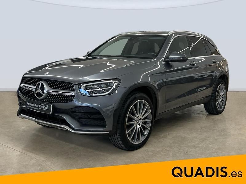 Gris / plata Usado 2021 Mercedes GLC300e SUV | 45.900 € (Caro) - Imagen 1/4