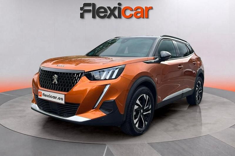 Usado Peugeot 2008 GT 131 CV (96 kW) 2023 Naranja SUV