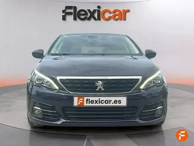 Usado Peugeot 308 Style 130 CV (95 kW) 2020 Azul Berlina