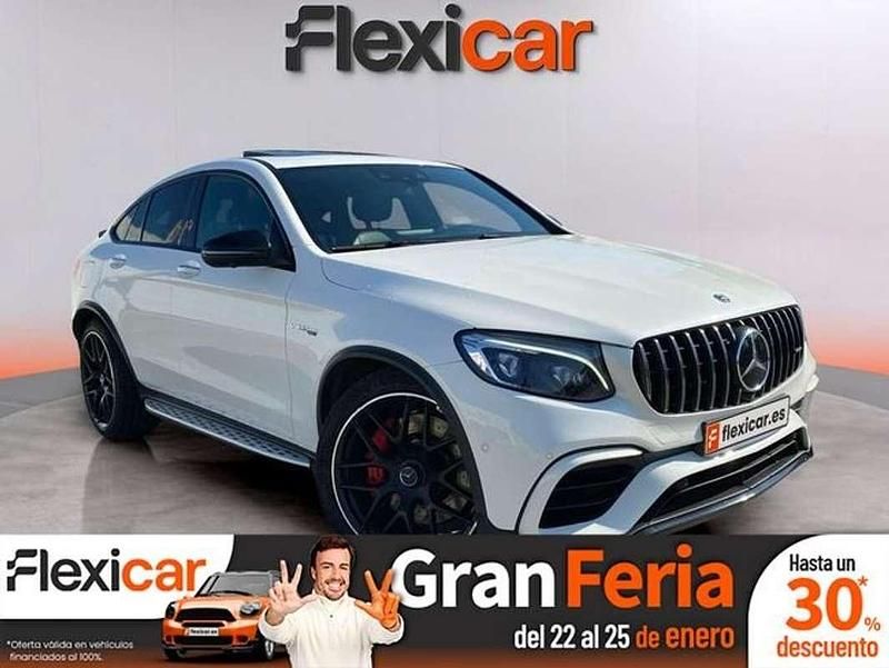 Blanco Usado 2018 Mercedes GLC220 AMG SUV | 50.990 € - Imagen 1/1
