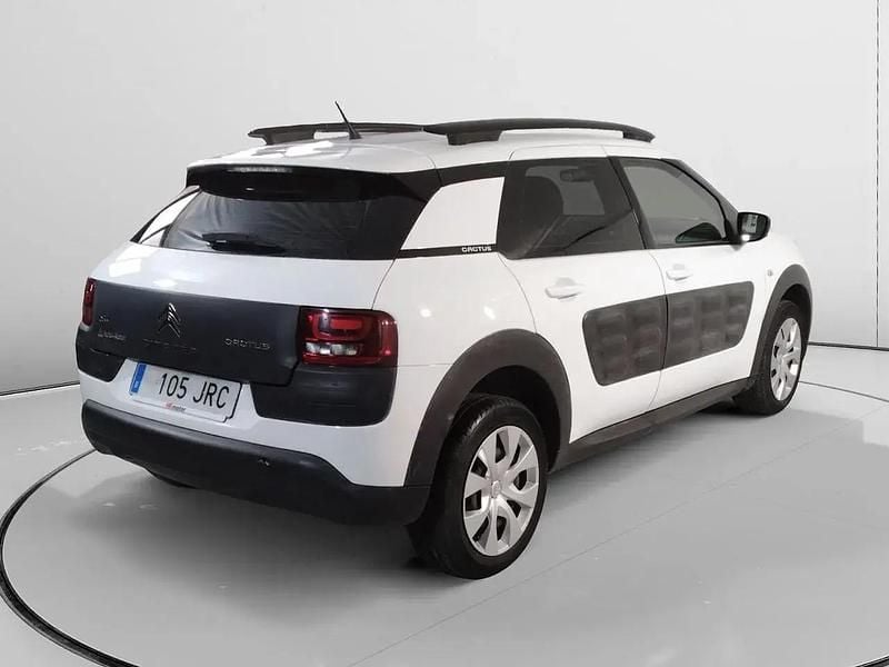 Usado Citroën C4 Cactus Feel 110 HP (80 kW) 2016 Branco Citadino