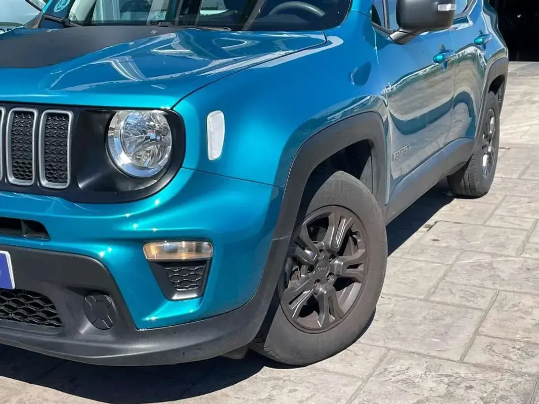 Usado Jeep Renegade Longitude 120 CV (88 kW) 2022 Azul SUV