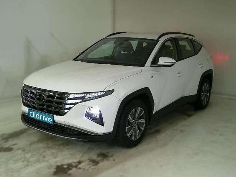 Käytetty Hyundai Tucson 150 HP (110 kW) 2021 Valkoinen Katumaasturi