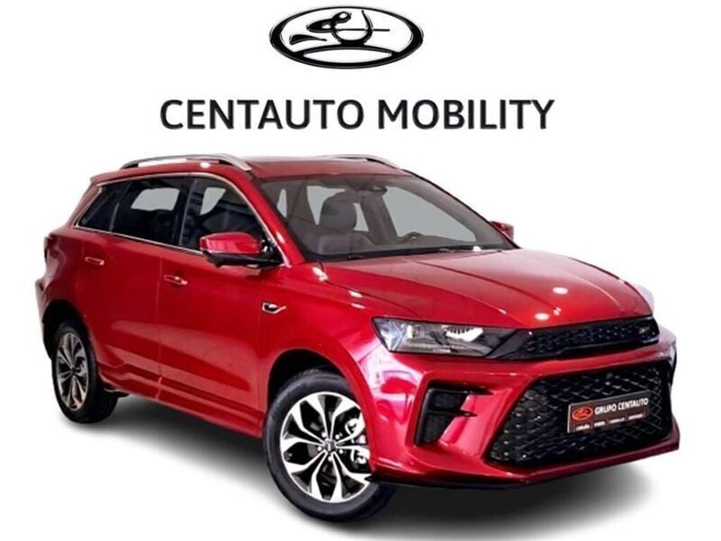 Rojo Nuevo 2026 SWM G01 SUV | 28.455 € (Precio justo) - Imagen 1/4