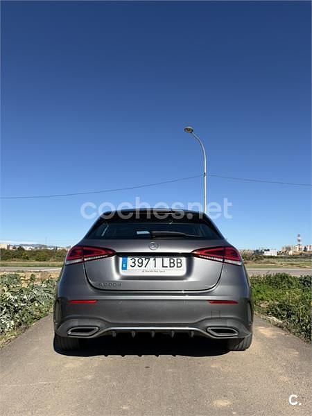 Usado Mercedes A200 136 CV (100 kW) 2019 Gris / plata Berlina