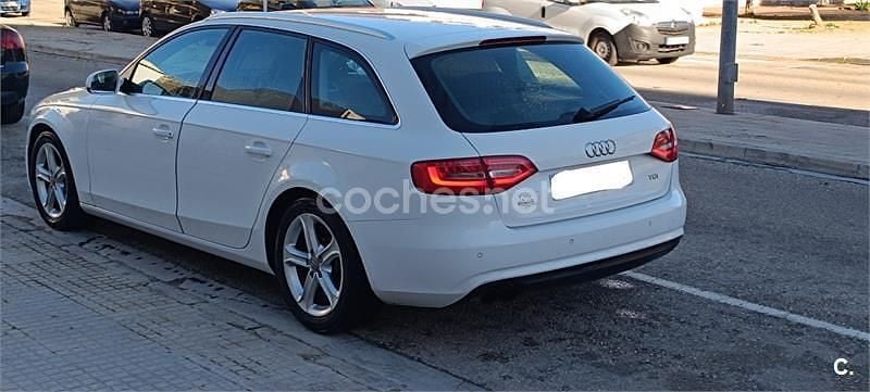 Usado Audi A4 150 CV (110 kW) 2014 Blanco Familiar