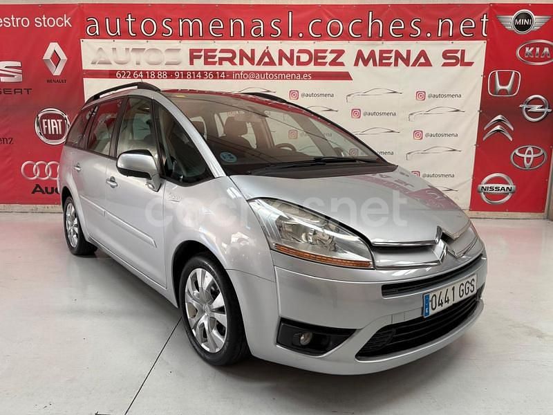 Gris / plata Usado 2008 Citroën Grand C4 Picasso Monovolumen | 5000 € (Precio justo) - Imagen 1/4