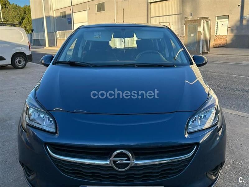 Azul Usado 2015 Opel Corsa Expression Berlina | 7800 € (Precio justo) - Imagen 1/4