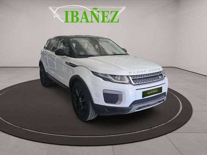 Usado Land Rover Range Rover evoque SE Dynamic 150 CV (110 kW) 2016 Blanco Descapotable