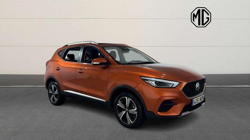 Usado MG ZS Comfort 106 CV (77 kW) 2025 Naranja SUV