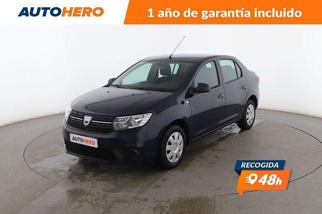 Azul Usado 2018 Dacia Logan Ambiance Berlina | 8999 € (Precio justo) - Imagen 1/3