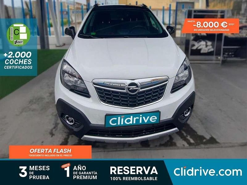 Blanco Usado 2016 Opel Mokka X Selective SUV | 9490 € (Super precio) - Imagen 1/3