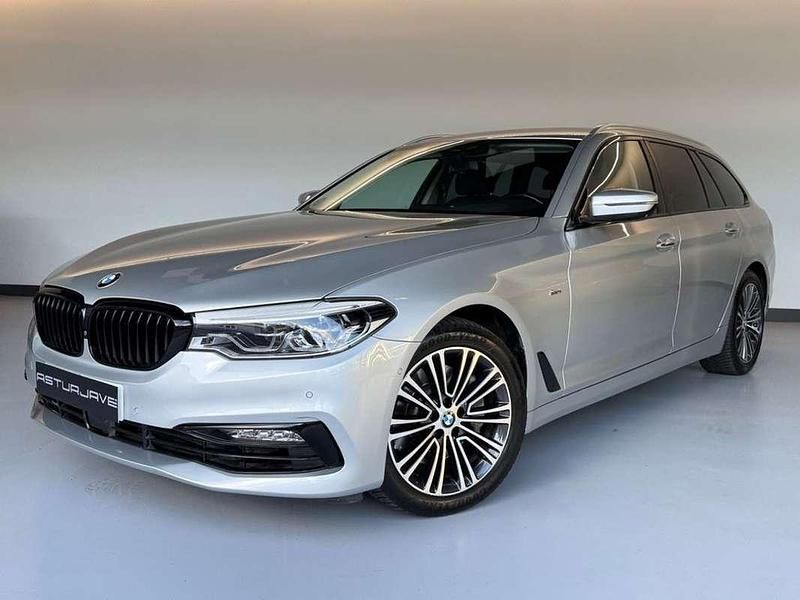 Usado BMW 530 Comfort Edition 265 CV (194 kW) 2018 Gris / plata Familiar