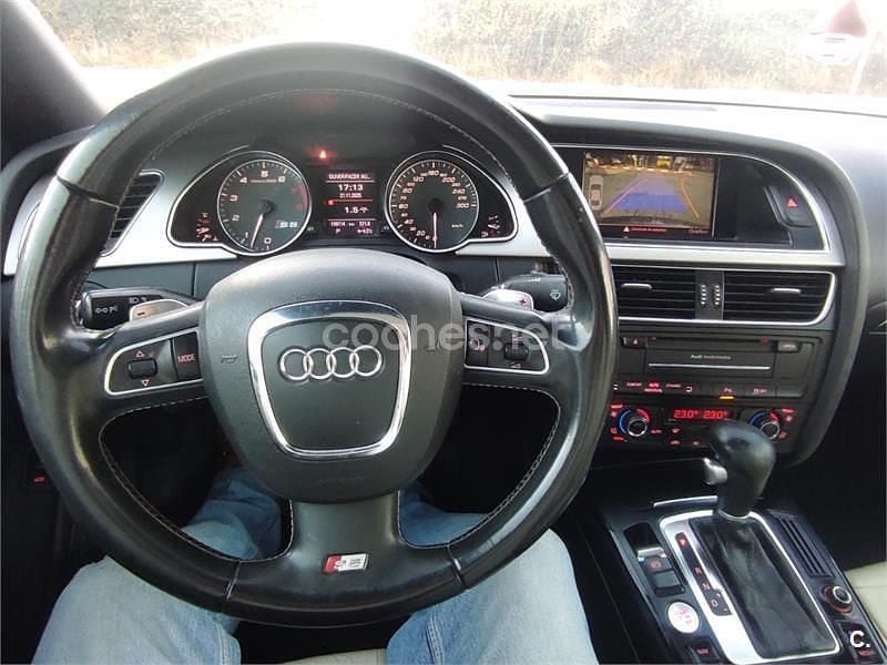 Gris / plata Usado 2012 Audi S5 Coupe | 19.100 € (Precio justo) - Imagen 1/4