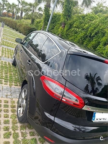 Negro Usado 2012 Ford S-MAX Limited Monovolumen | 8450 € (Precio justo) - Imagen 1/4