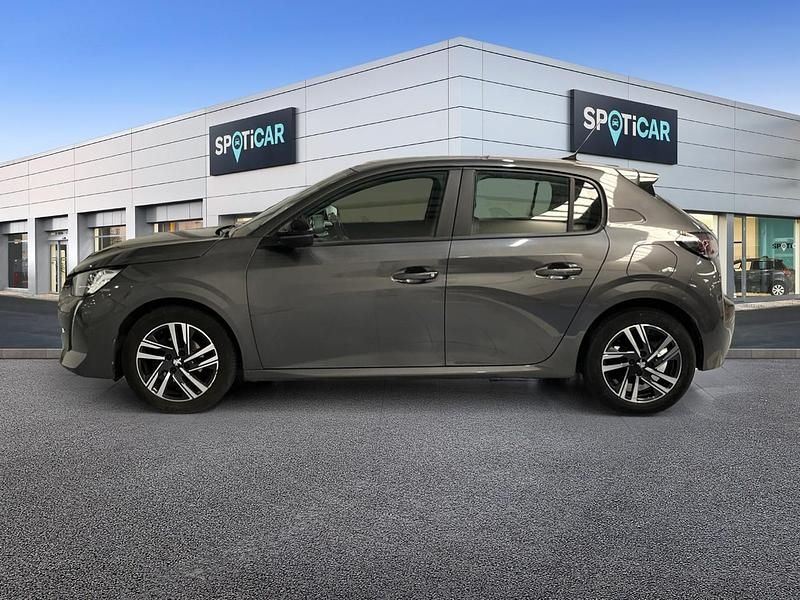 Usado Peugeot 208 Active 75 CV (55 kW) 2022 Gris Utilitario