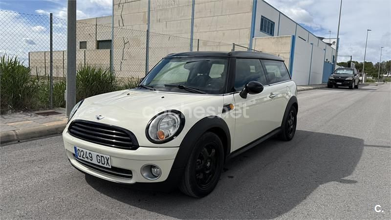 Usado Mini Cooper 120 CV (88 kW) 2009 Beige Utilitario