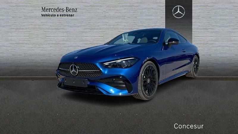 Azul Nuevo 2025 Mercedes CLE220 Coupe | 67.399 € (Un poco caro) - Imagen 1/4