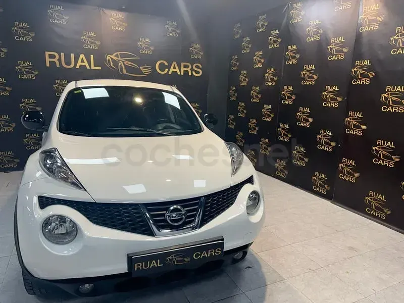 Usado Nissan Juke Premium Edition 190 CV (139 kW) 2013 Blanco SUV