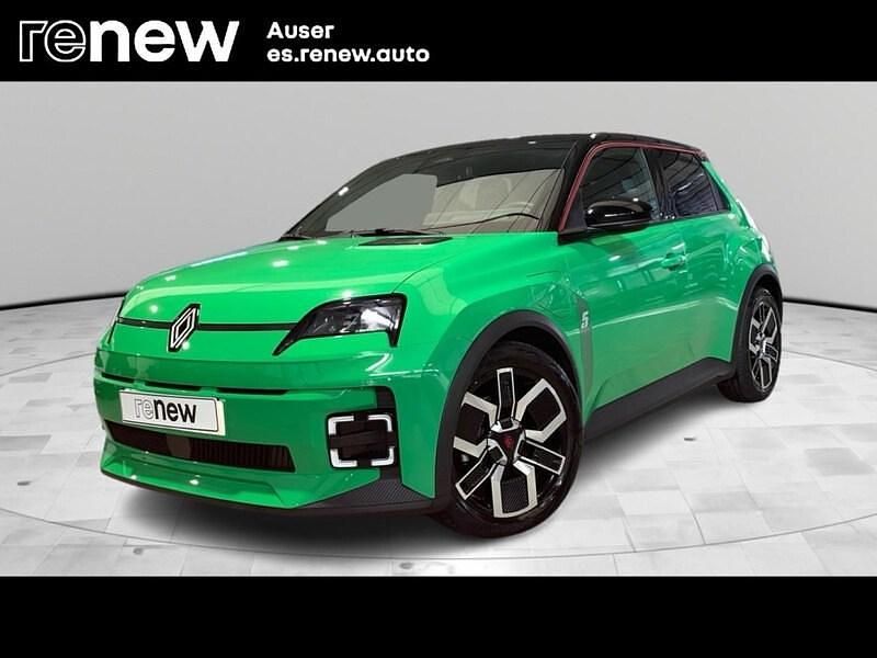 Verde Usado 2025 Renault R5 Techno Utilitario | 26.000 € (Buen precio) - Imagen 1/4