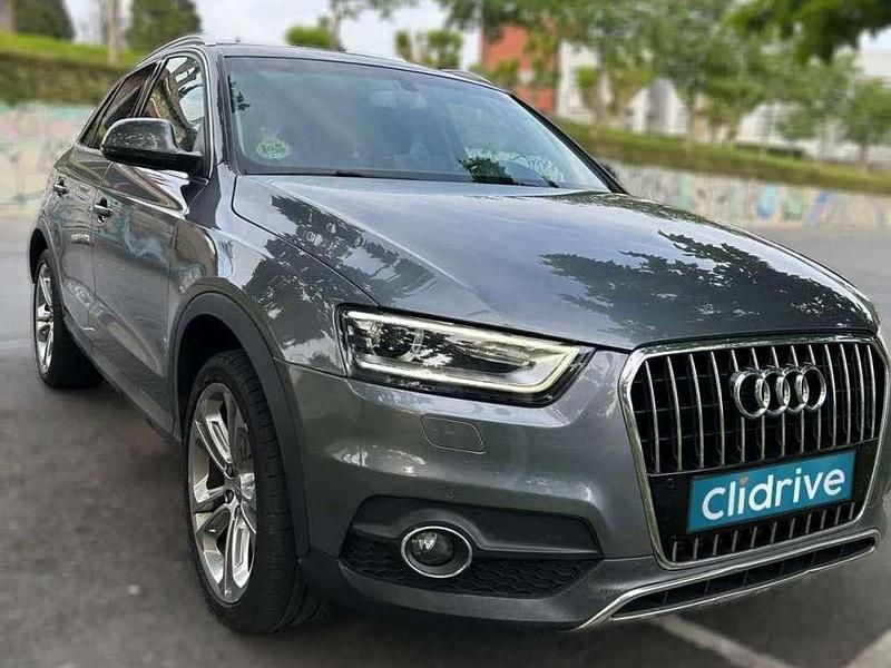 Usado Audi Q3 Premium 140 CV (102 kW) 2014 Gris SUV