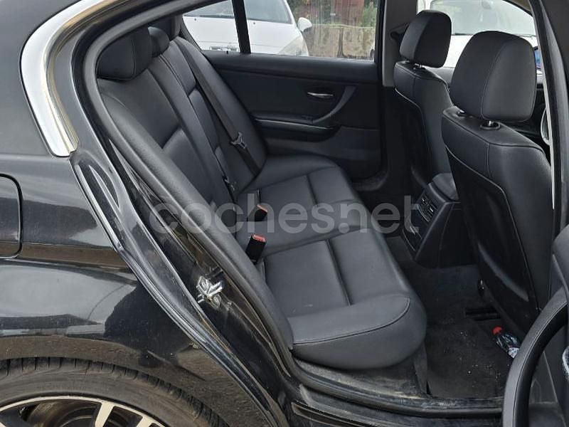 Usado BMW 318 Comfort Edition 143 CV (105 kW) 2008 Negro Berlina