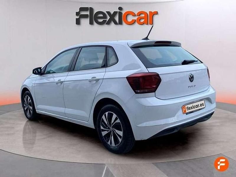 Usado VW Polo Advance 95 CV (69 kW) 2021 Blanco Utilitario