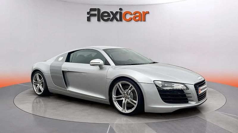 Usado Audi R8 Coupé Premium 420 CV (308 kW) 2010 Gris Coupe