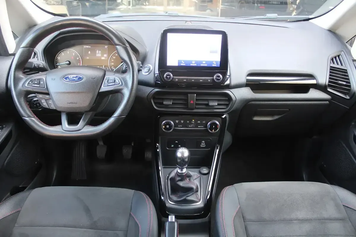 Usado Ford Ecosport Titanium 125 CV (91 kW) 2023 Azul