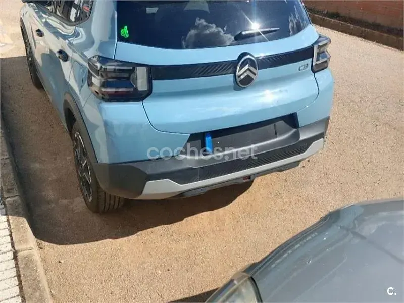 Usado Citroën C3 100 CV (73 kW) 2025 Azul SUV