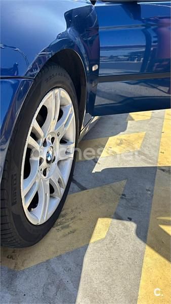 Usado BMW 318 143 CV (105 kW) 2004 Azul Berlina