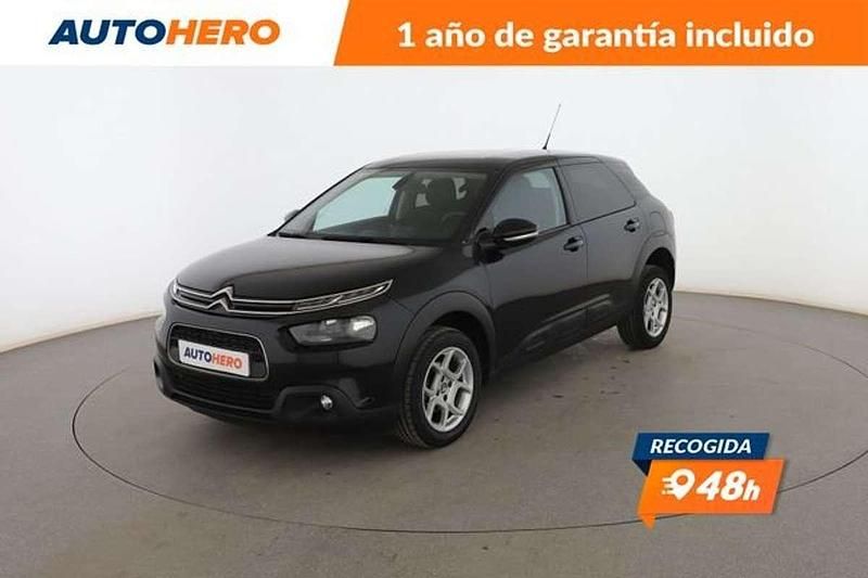 Negro Usado 2019 Citroën C4 Cactus Feel Utilitario | 11.599 € (Precio justo) - Imagen 1/3