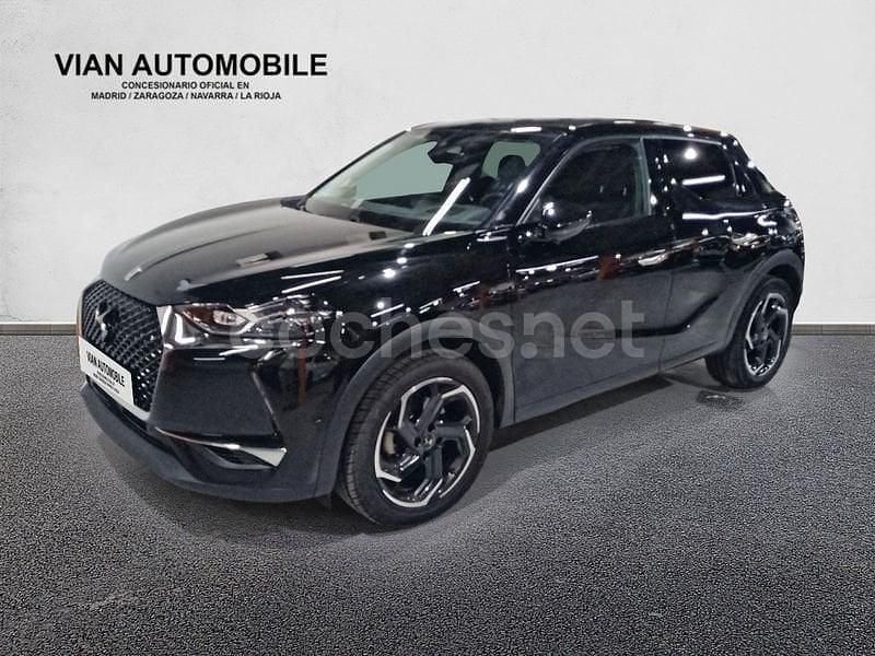 Blanco Usado 2020 DS Automobiles DS3 Crossback So Chic SUV | 14.990 € (Precio justo) - Imagen 1/4
