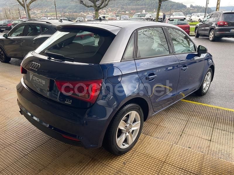 Usado Audi A1 Sportback 90 CV (66 kW) 2015 Azul Utilitario