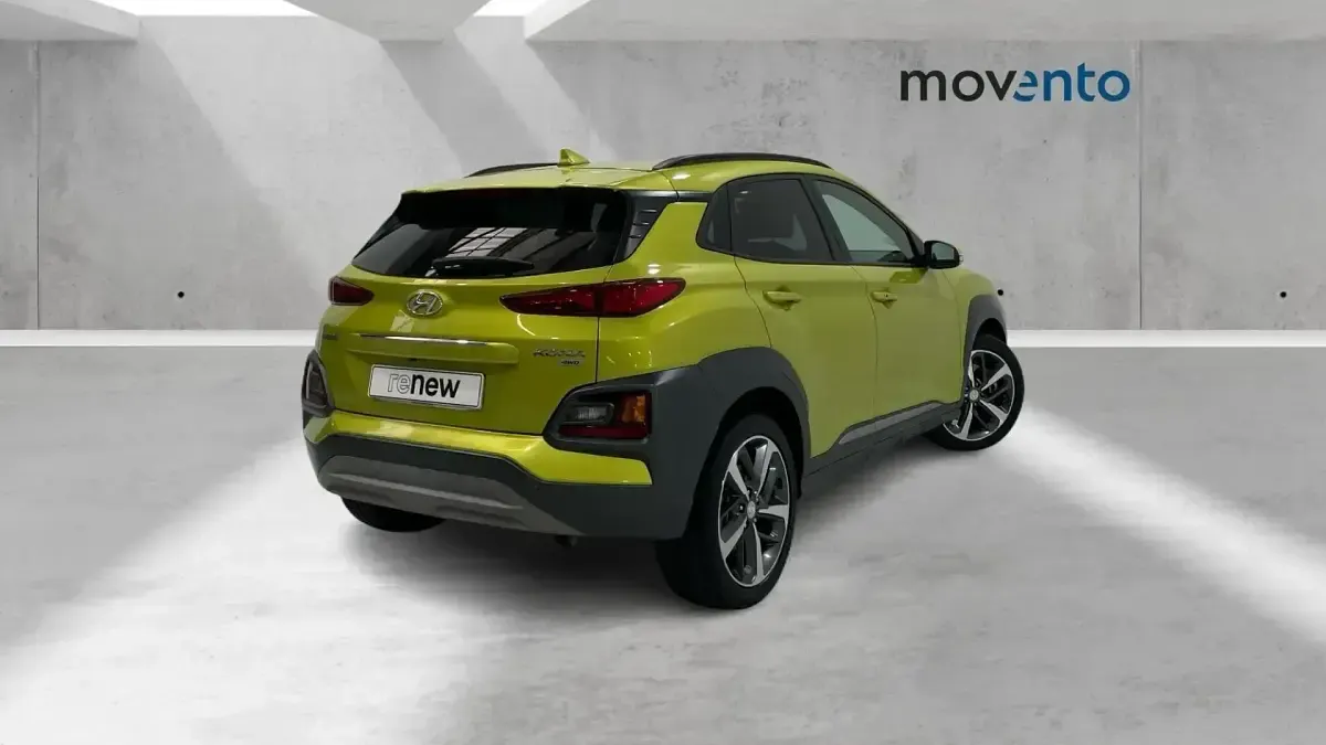 Usado Hyundai Kona 177 CV (130 kW) 2019 Amarillo SUV